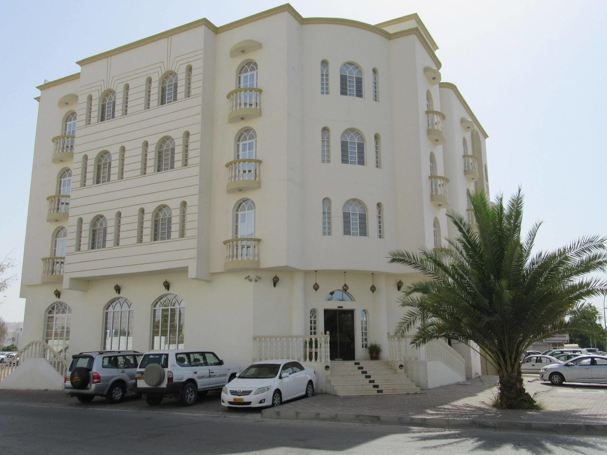 Al Ferdous Hotel Apartments Maskat Exteriér fotografie